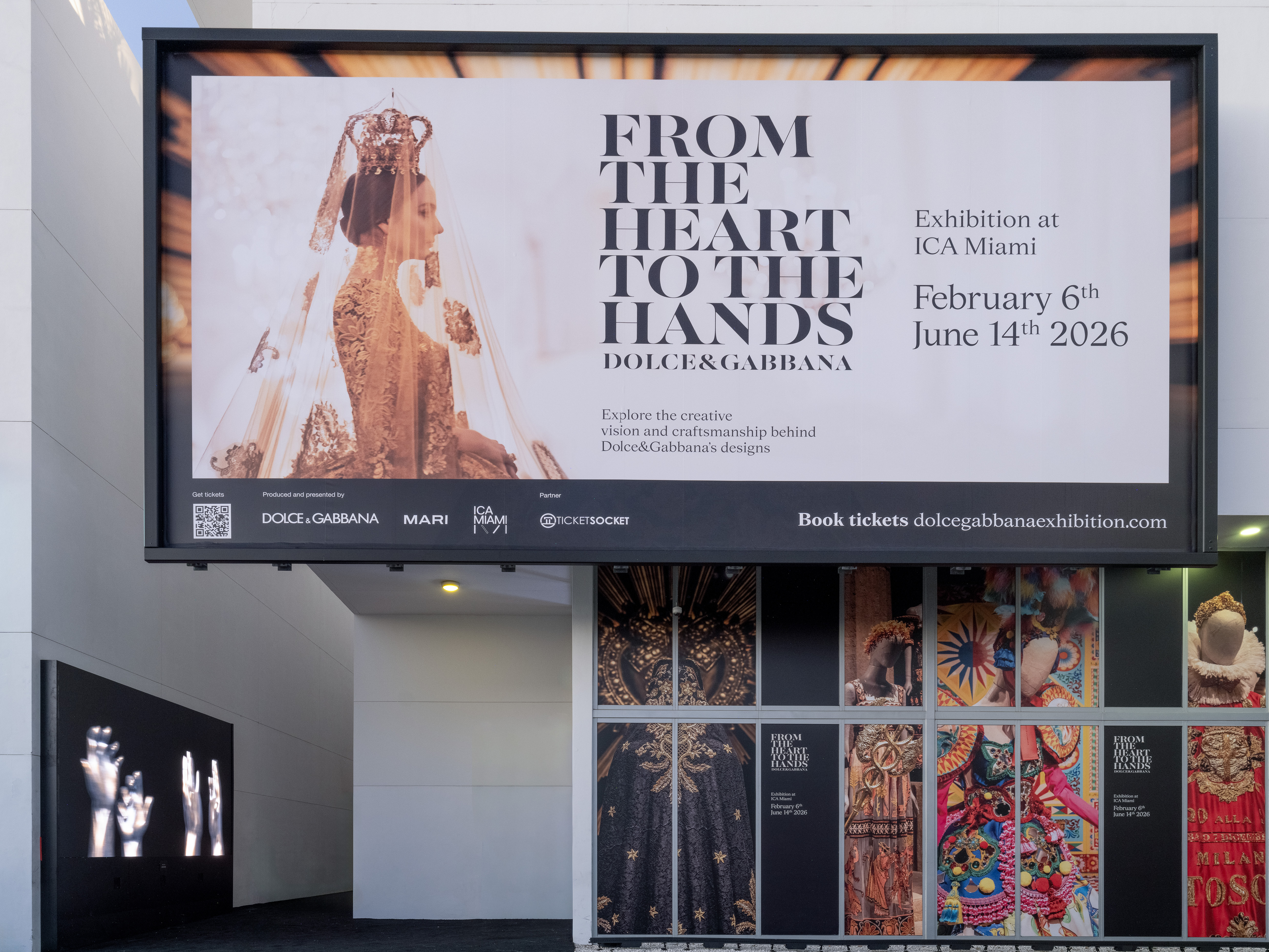 Dolce & Gabbana at ICA Miami